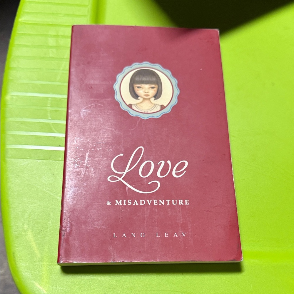 Love & Misadventure Book by Lang Leav